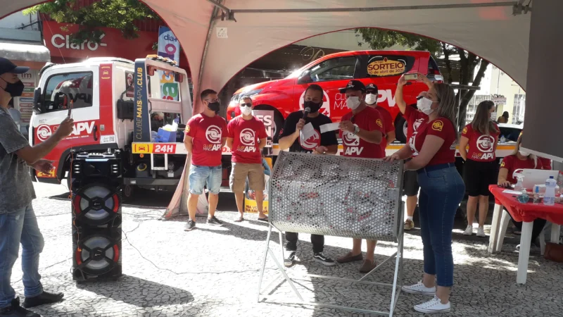 É de Araranguá o ganhador do automóvel da APV