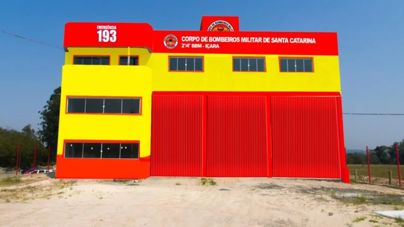 Sombrio e Içara terão novas sedes para Corpo de Bombeiros