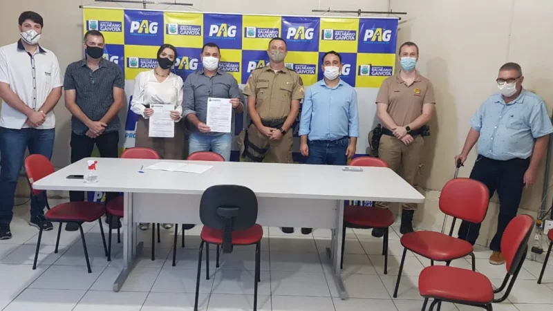Gaivota começa instalação de câmeras de segurança
