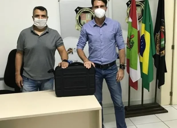 IGP entrega novos equipamentos com tecnologia avançada de informática forense