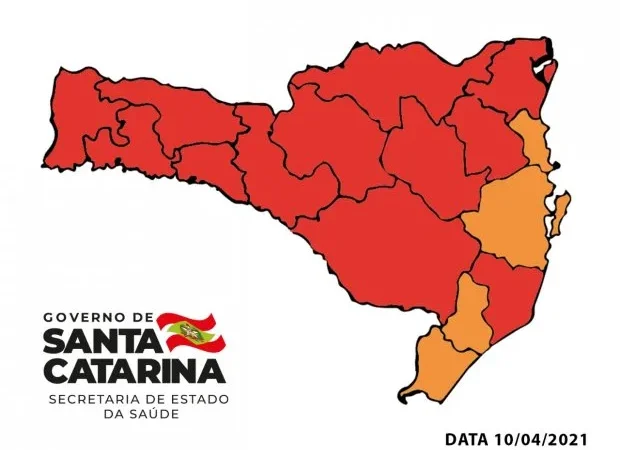 Amesc sai do vermelho em nova matriz de risco da Covid-19