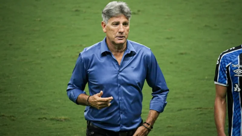 Renato Portaluppi pede demissão e não é mais o técnico do Grêmio