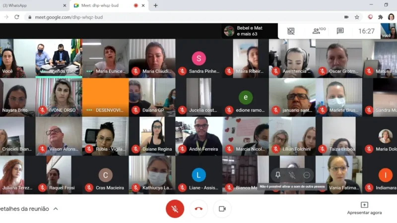 AMESC acompanha ações da assistência social