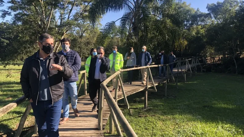 Ambiental da CCR Via Costeira visita Parque Ecológico de Maracajá