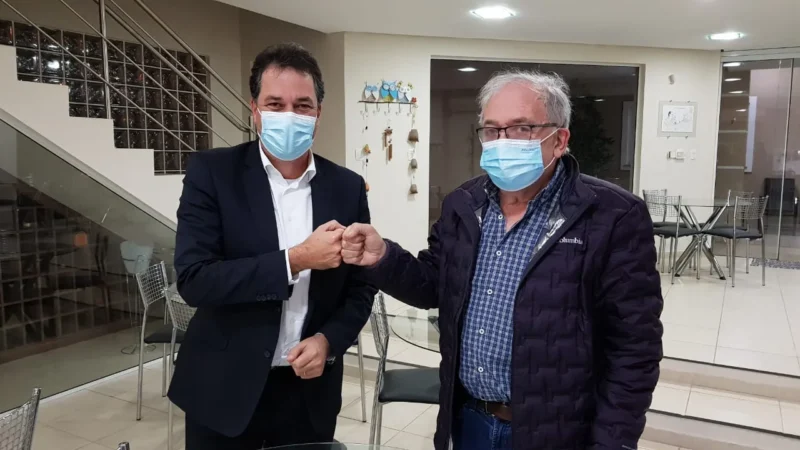 MINOTTO FILIA EX-DEPUTADO CORUJA, QUE PODE SER CANDIDATO A GOVERNADOR