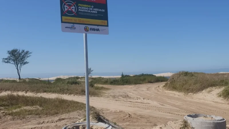 Fama instala placas educativas em Ilhas