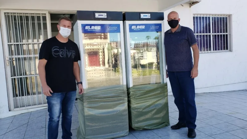 Arroio adquire câmaras para conservação de vacinas