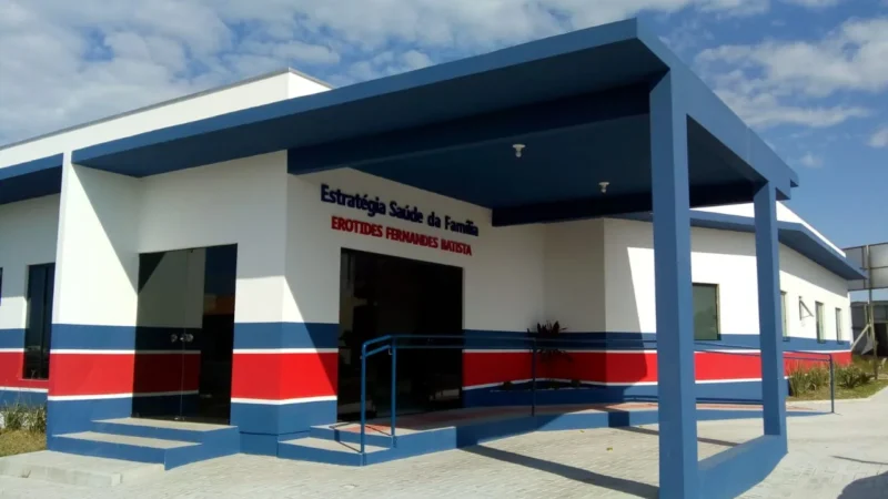 Unidade de Saúde Estratégia de Saúde da Família é inaugurada em Gaivota