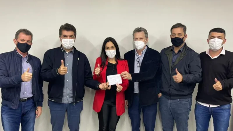 De casa nova: Acélio Casagrande se filia no PSDB
