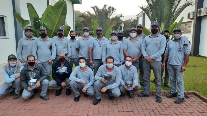 CERSUL homenageia equipe de trabalho