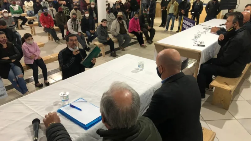 AUDIÊNCIA PÚBLICA DA BARRA VELHA: PREFEITO CÉSAR NÃO CEDERÁ TERRITÓRIO;  E MAIS NA COLUNA