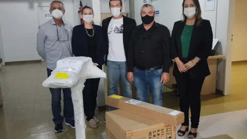 Turvo entrega monitor e ventilador para o HRA