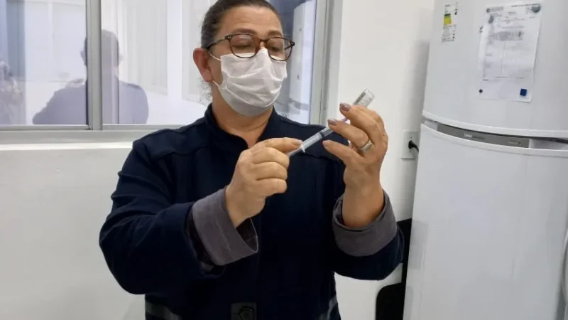 Baixa procura pela vacina da gripe causa preocupação na Saúde de Maracajá