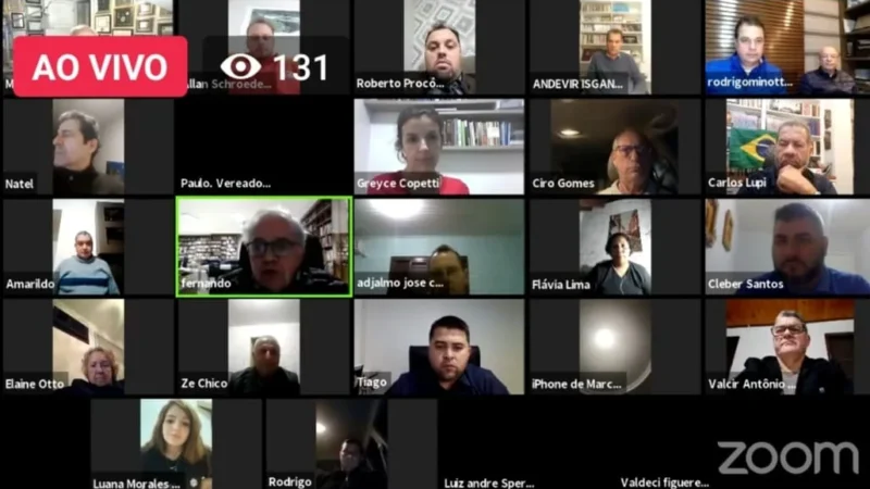 Coruja é filiado ao PDT em ato virtual e já chega como pré-candidato ao Governo do Estado
