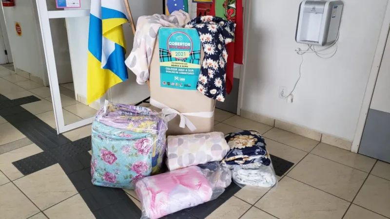 Arroio encerra campanha Cobertor Solidária nesta quarta
