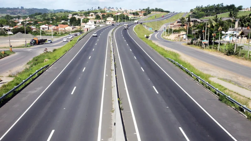 Boletim atualiza sobre as condições de tráfego na BR-101 Sul
