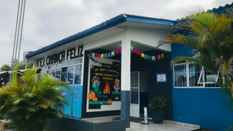 CEI CRIANÇA FELIZ ATENDE ARARANGUÁ HÁ 31 ANOS