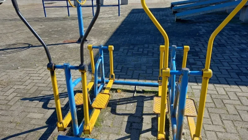 Prefeitura começa restauração de outra academia pública em Araranguá