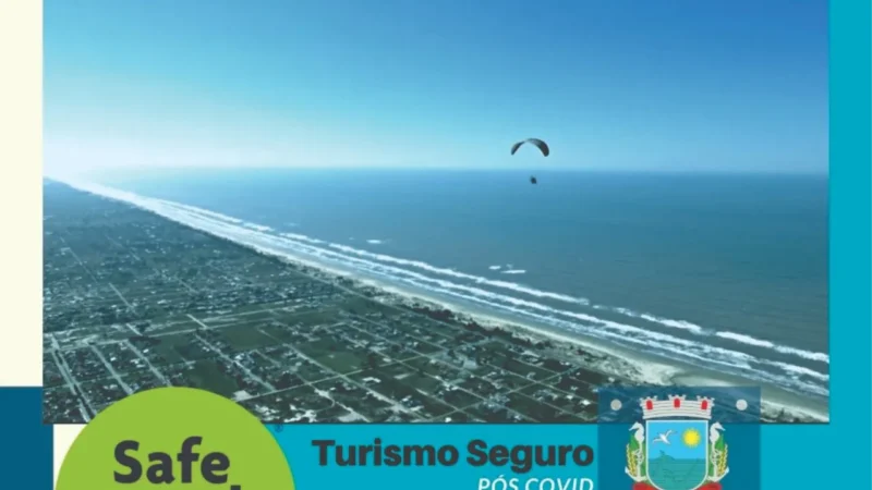 Turismo: Gaivota recebe selo de segurança Safe Travels