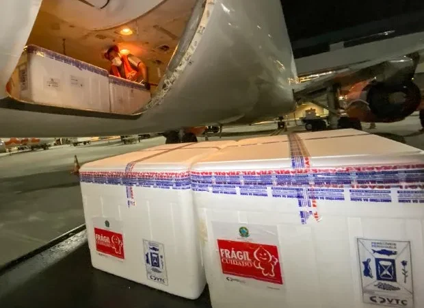Estado receberá vacinas Janssen na próxima semana