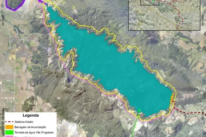 Barragem do Rio do Salto é tema de audiência pública nesta quinta