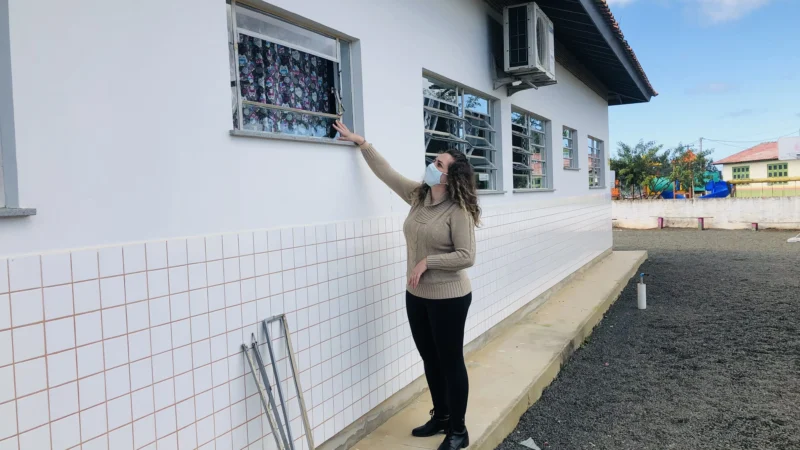 Educação de Maracajá estima prejuízo aproximado de R$ 35 mil em escola furtada