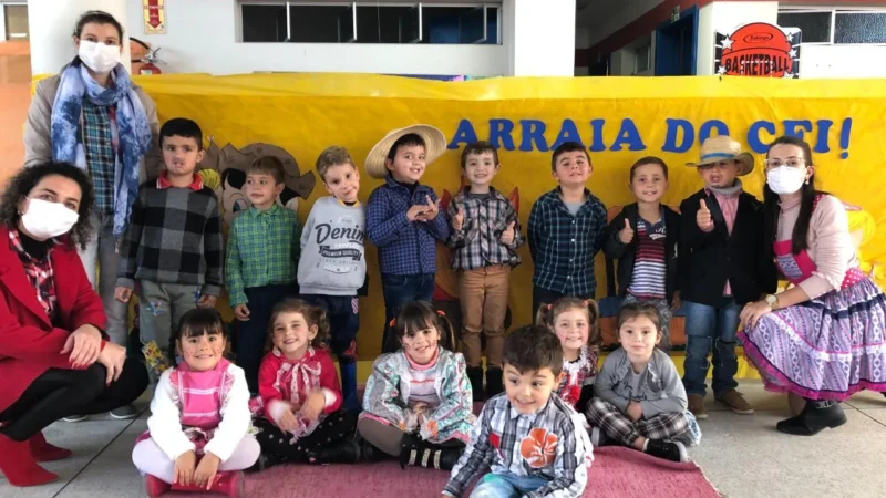 Projeto relembra tradições juninas em CEI