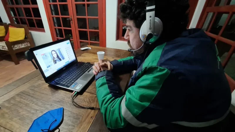 Gestão Ambiental participa de evento remoto da Escola Polo de Araranguá