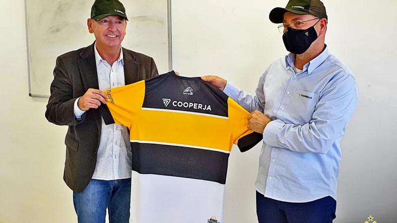Cooperja é a nova patrocinadora do futebol feminino do Criciúma E.C