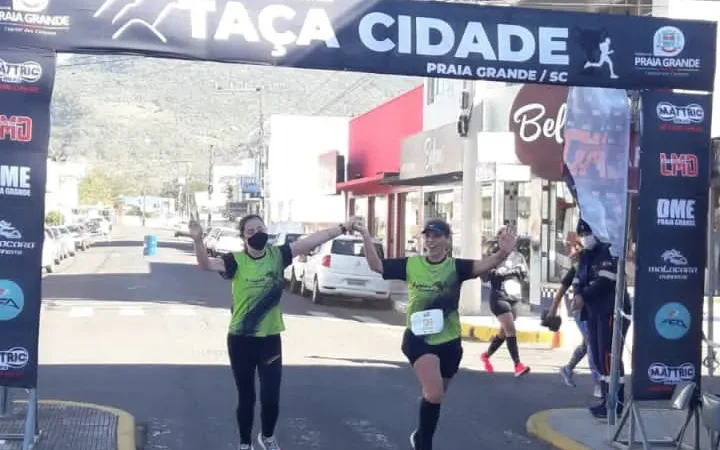 Atletas gaivotenses prestigiam a Taça Cidade de Praia Grande