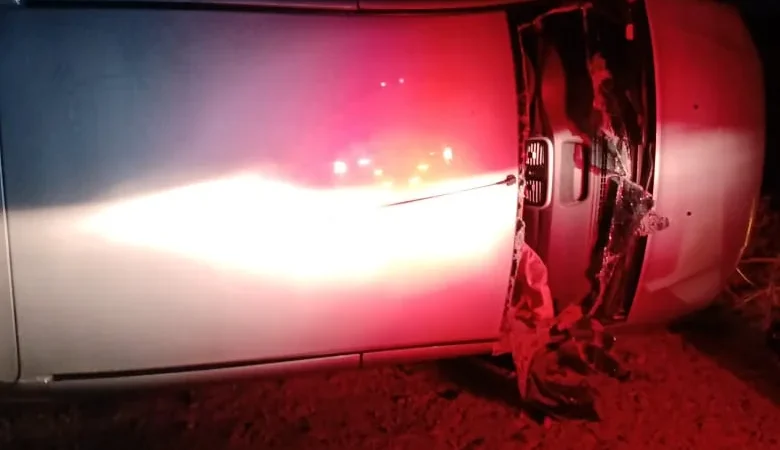 Homem morto em acidente foi atingido por tiros