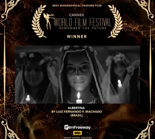Albertina: Filme catarinense vence premiação na França
