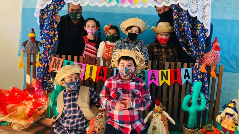 Arraial integra alunos da Escola Maria Libânia Machado de Maracajá