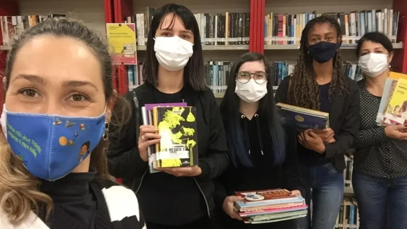 Crianças do Cras Araranguá poderão ler livros de biblioteca do SESC