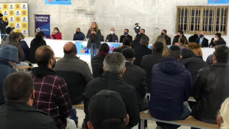 Em audiência pública, Santa Rosa de Lima conquista pavimentação e pede reabertura de creche