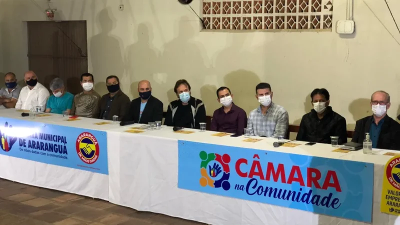 Projeto araranguaense ‘Câmara na Comunidade’ começa em Sanga da Toca II