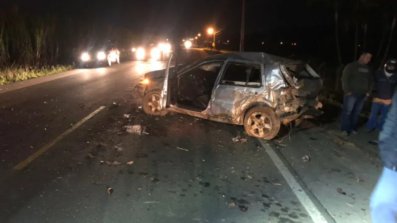 Jovem morre em capotamento em Morro Grande