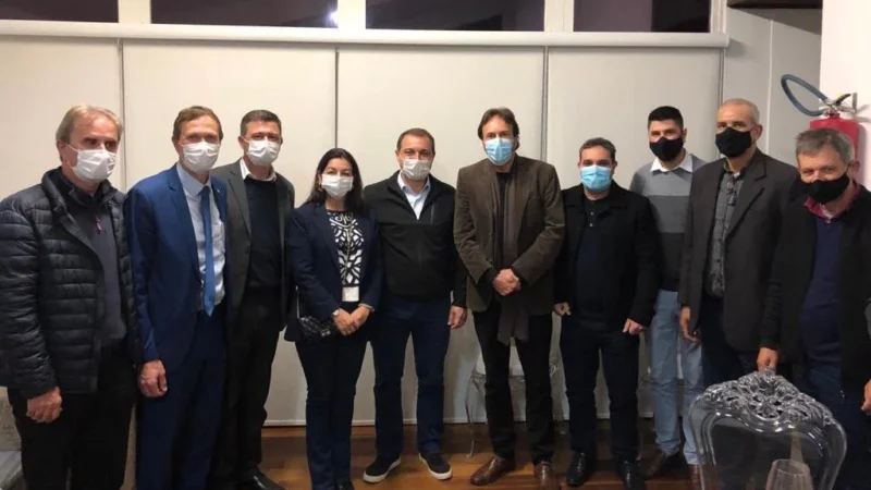 César Cesa faz viagem à capital em busca de recursos
