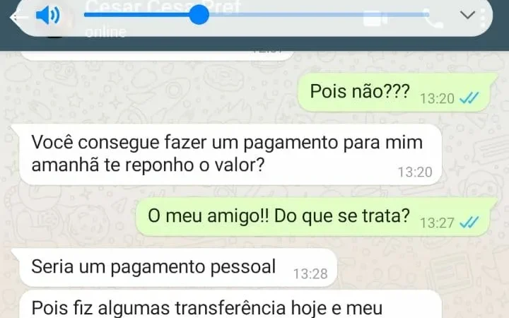 Prefeito de Araranguá tem telefone clonado