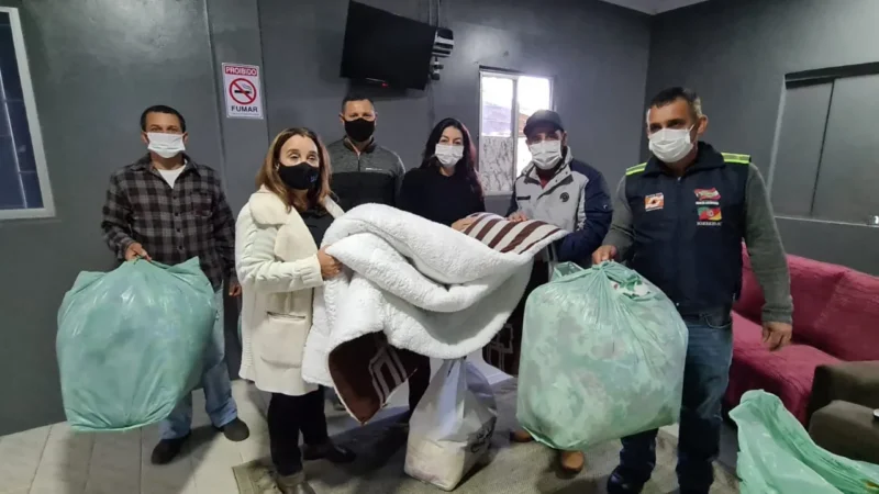 Sombrio tem ronda noturna e abrigos para moradores de rua