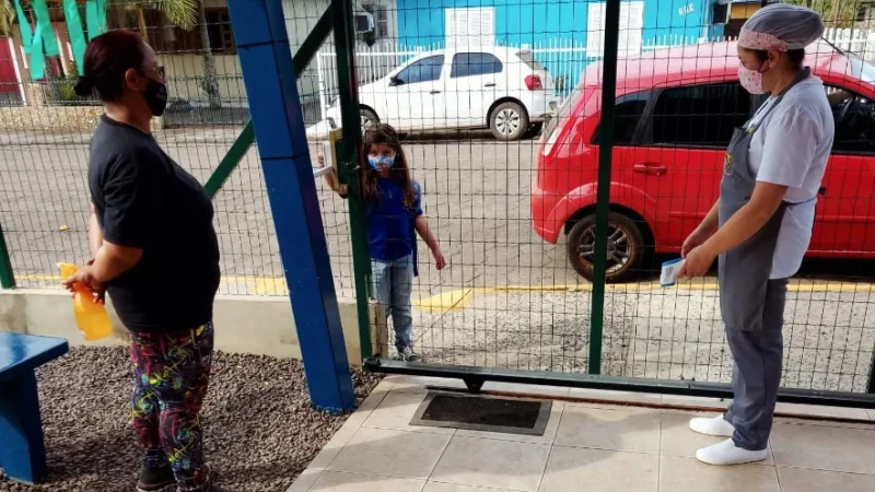 Creches e escolas de Jacinto recebem reforço na segurança