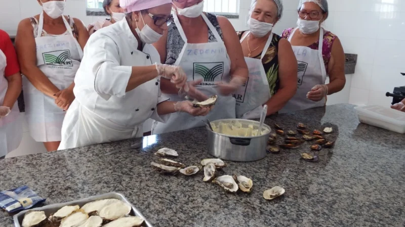 Inscrições abertas para curso de culinária com Peixes e Frutos do Mar