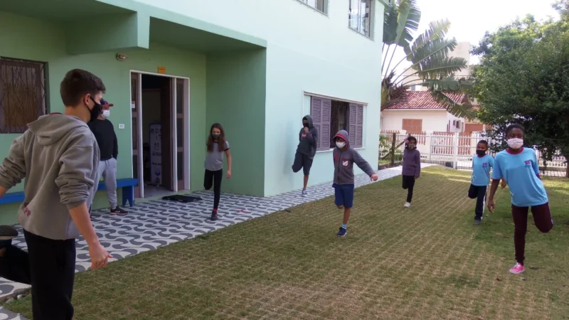 Retornam atividades do SCFV da Gaivota