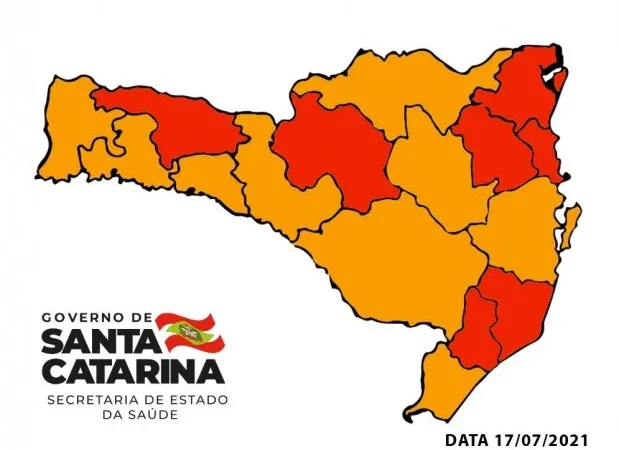 Covid-19: Região ‘sai do vermelho’ em Matriz de Risco