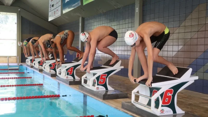 Nadadores representarão Criciúma em duas competições nacionais nesta semana