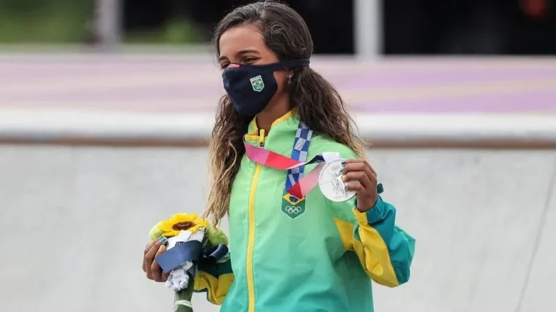 Vitória de Rayssa Leal em SC foi pontapé inicial para sucesso da ‘fada’ do skate