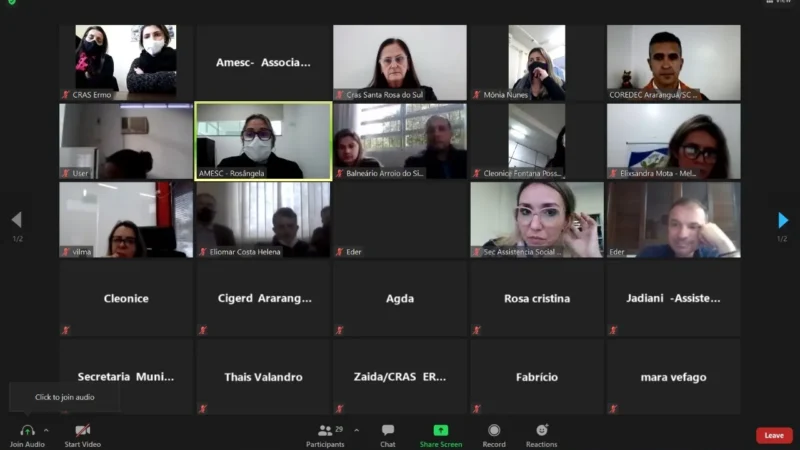 Reunião da Amesc avalia encaminhamentos de municípios contra efeitos do frio
