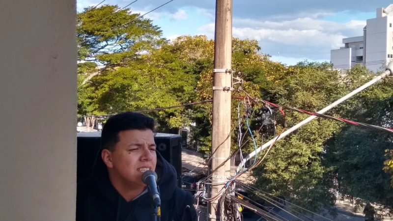 Quarta teve nova edição da Sacada Cultural em Araranguá
