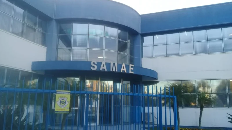 Até sexta-feira, SAMAE deve finalizar coleta de dados dos titulares de tarifas