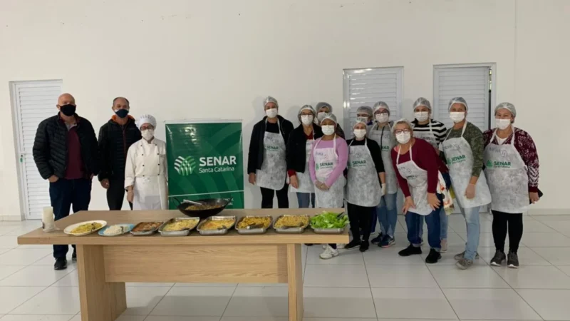 Mulheres do Arroio aprendem receitas à base de Peixes e Frutos do Mar